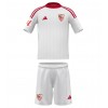 Sevilla Hemmaställ Barn 2025-26 Korta ärmar (+ Korta byxor) Sevilla Hemmaställ Barn 2025-26 Korta ärmar (+ Korta byxor)